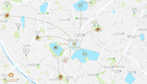 Vị trí Sun Grand City Láng Hạ